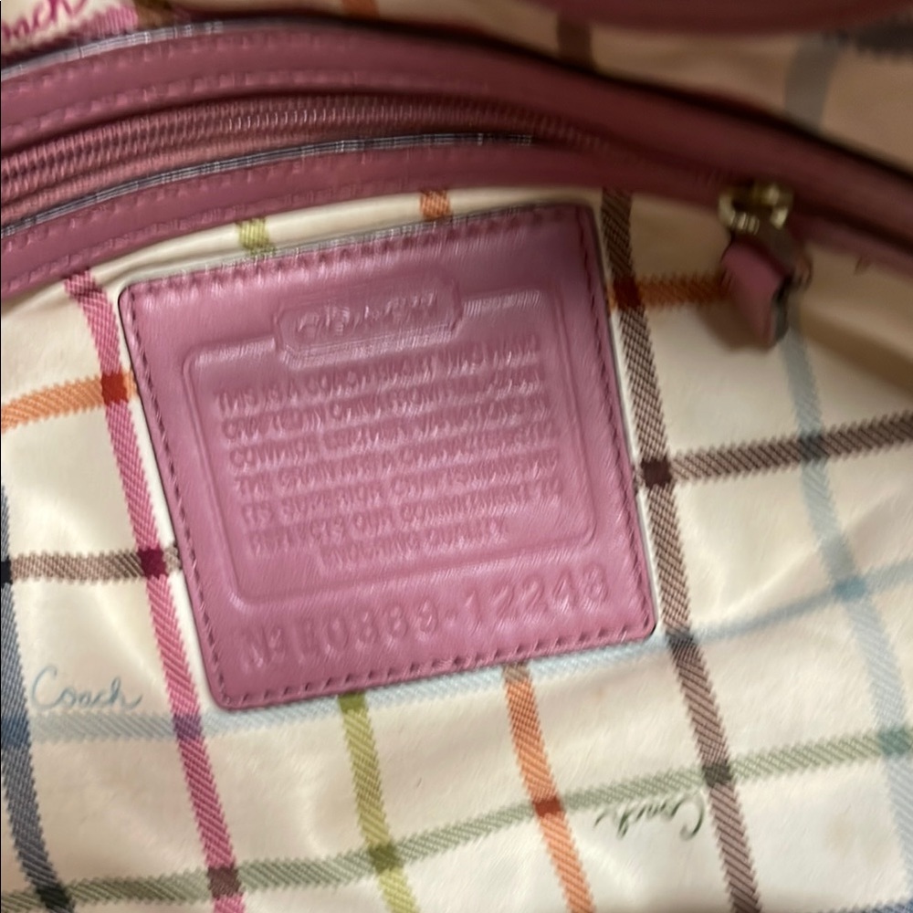 Coach Pleated Ergo Tote - Picture 11 of 16